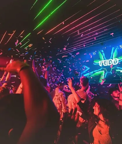 The moment the confetti drops. I love creating these peak-time moments that the crowd will remember long after the night is over.