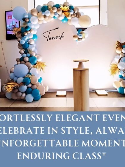 D Fab Decors - Event Planning & Management Event Entrances & Simple Setups photo 12