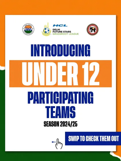 Introducing the U12 participating teams for the debut season of the HCL Delhi Future Stars League.