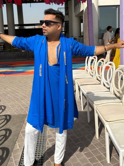 High-Voltage Haldi & Mehendi photo 21