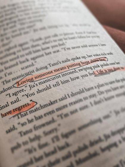"Loving someone means putting hope above fear. Life is too short to have regrets." This is the kind of heartfelt advice you'll find in my stories.
