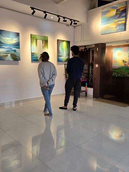 Shades Creative Gallery - Artist Exhibition & Promotion The Gallery Experience: Art, Community & Connection photo 10