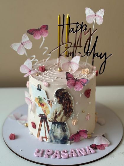 Ankita Das - Designer Cakes & Desserts Elegant Birthdays & Milestones photo 13