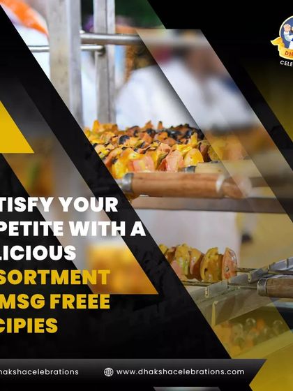 Dhaksha Celebrations - Wedding Catering Sizzling Grills & Global Bites photo 6