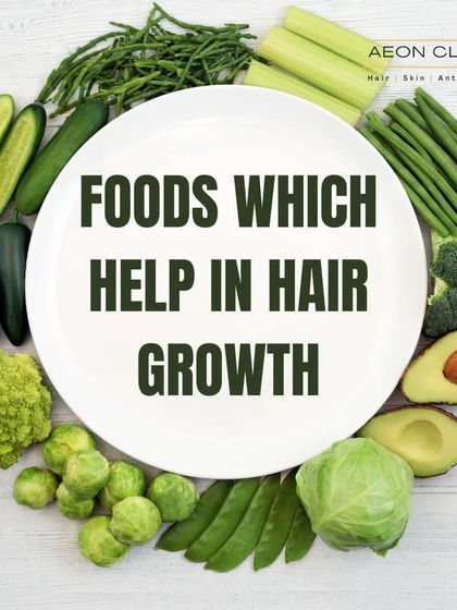 This post introduces a series on foods that can help promote healthy hair growth from the inside out.