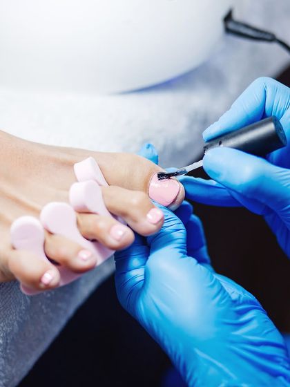 Perfectly polished and ready to go. Our gel nail services provide a smooth, glossy finish that resists chipping and keeps your nails looking beautiful for weeks.