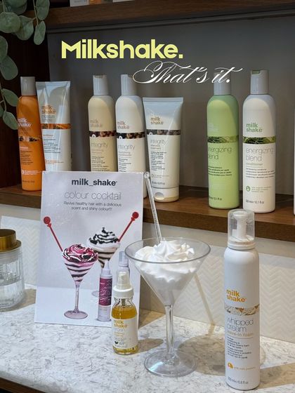 We love Milkshake products because they make hair care feel like a treat. From whipped cream leave-ins to color cocktails, these formulas deliver indulgence and results.
