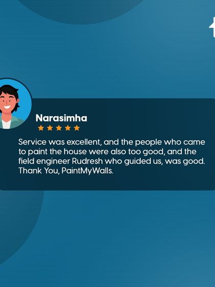 Paint My Walls - Painting Services Hear From Our Happy Clients photo 15