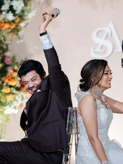 Sachin Sherigar - Full-Service Wedding Decor & Design Unforgettable Receptions & Sangeet Nights photo 38