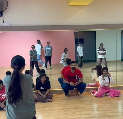 A moment of instruction during the workshop. We ensure every student gets the attention they need to learn and grow.