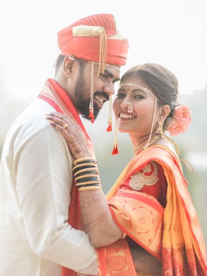 Couple Portraits: The Wedding Day photo 15