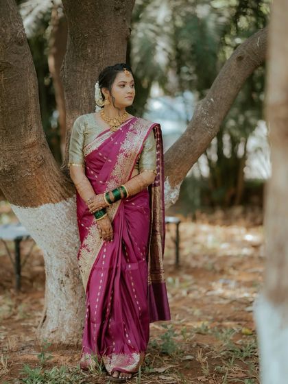 The Maharashtrian Navri photo 14