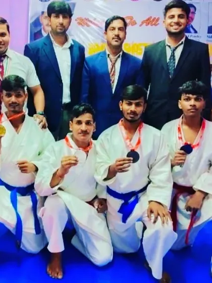 Our team of senior players who secured multiple medals at the Lal Bahadur Shastri Memorial Tournament.