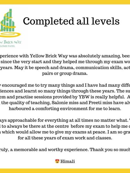 A student who has been with us for 11 years shares her experience. Her journey of trying different subjects and mastering them shows the long-term growth and confidence that our program fosters.