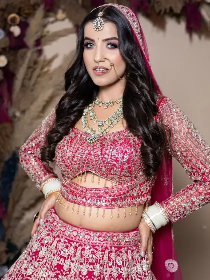 Shabnam Naaz - Special Occasion Makeup Classic Bridal Looks photo 12