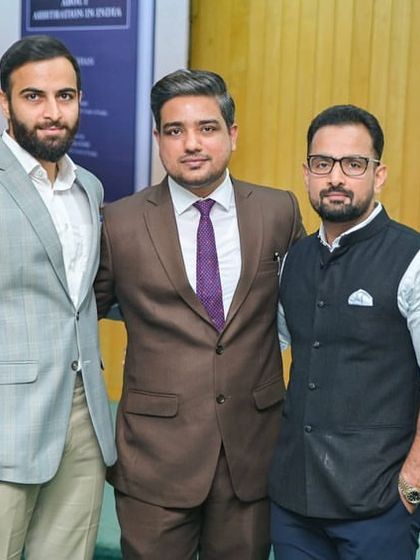 With the author and a colleague at the arbitration book launch. I am super proud to witness my friends and colleagues achieve new milestones.