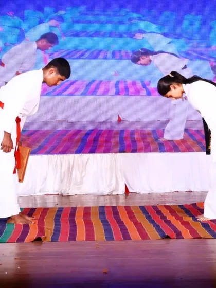 Every training session begins and ends with respect. This bow, or 'rei', is the most important practice in our dojo, reminding us that karate is a path of humility and mutual respect.