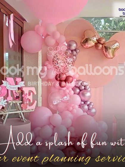Book My Balloons - Balloon Decor & Delivery Additional Work & Designs photo 22