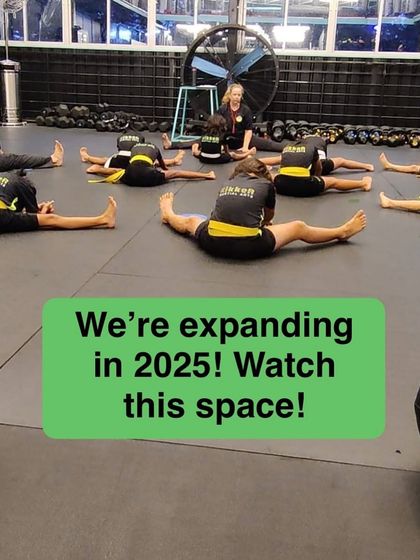 We're expanding in 2025. Watch this space for exciting news about new locations and classes.