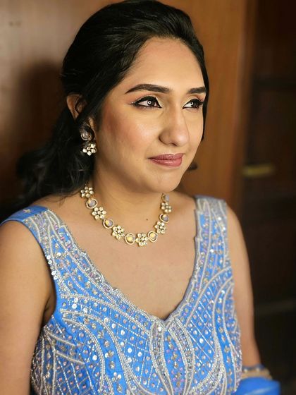 The Canvas Story - Bridal & Wedding Makeup Pre-Wedding & Party Glamour photo 11