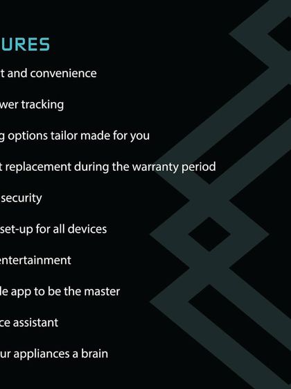 Syan - Commercial Automation Solutions Our Product Range & Specifications photo 5