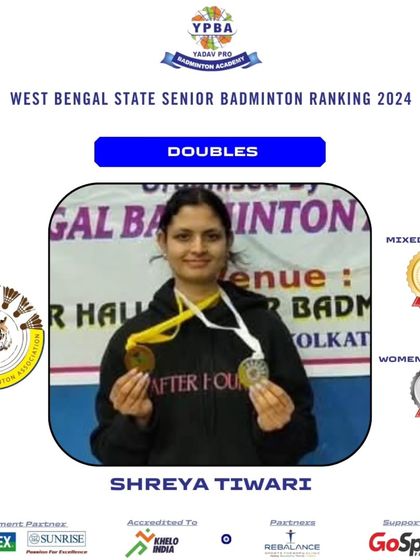 Yadav Pro Badminton Academy - Professional Badminton Coaching Programs State & Zonal Tournament Winners photo 30