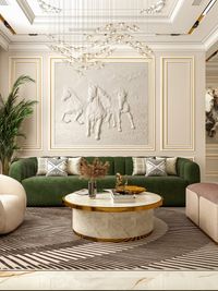 Full Home Interior Design & Turnkey Execution