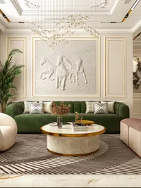Full Home Interior Design & Turnkey Execution