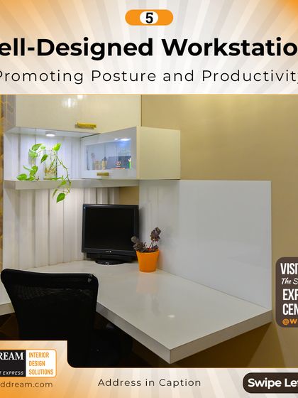 HCD Dream Interior Solutions - Commercial Interior Design Modern Office & Workspace Design photo 3