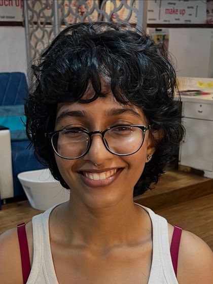 Rohit - Haircuts Curly Hair Cuts: My Specialty photo 65