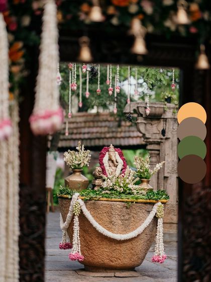 The Tales of Tradition - Milestone & Social Event Planning The Art of Decor: Details & Design photo 5