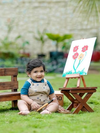 Baby's Day Out Studio - Kids & Baby Photography Creative Themed Setups photo 79