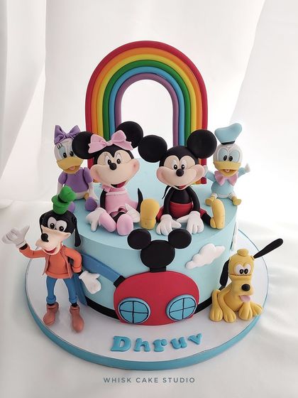Whisk Cake Studio - Custom Designer Cakes Whimsical Cakes for Kids photo 50