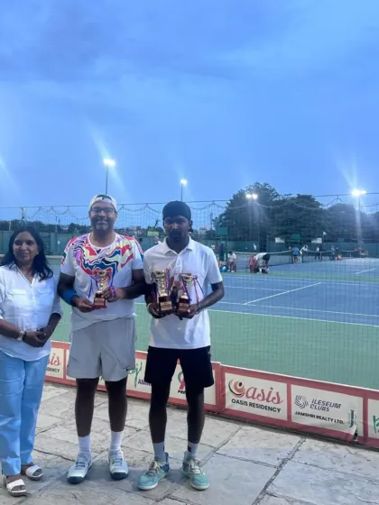 Murugan Academy of Tennis - Tennis Coaching High-Performance Coaching & Pro Players photo 3