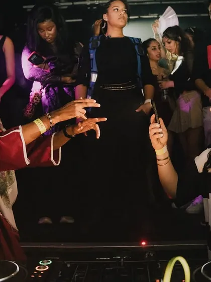 For me, DJing isn't just about playing music from behind a booth. It’s about interacting with the crowd, sharing the energy, and creating a real connection. Moments like this at my London show are what make it all worthwhile.