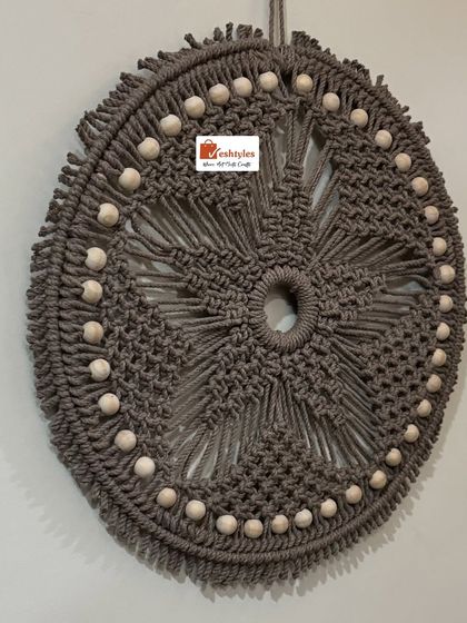 Eshtyles - Custom Macrame Home Decor Macrame Wall Hangings photo 18