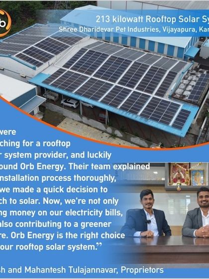 Orb Energy - Rooftop Solar Power Systems Manufacturing & Heavy Industry photo 19