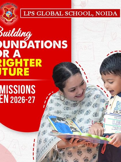We are building strong foundations for a brighter future. Our admissions for 2026-27 are open, inviting you to join a learning family committed to academic excellence and instilling lifelong values.