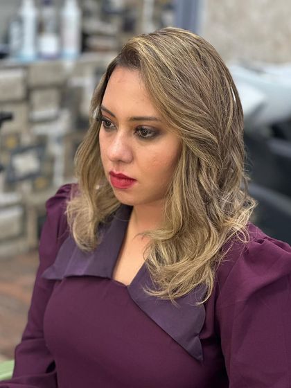 Ali Barbiere - Dimensional Color & Blonding Bold Blonde Transformations photo 25