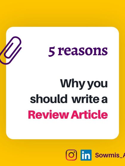 This series of posts gives five reasons why you should write a review article. It's a great way to become an expert in your field, add a publication to your name, and it's something you can do while waiting for lab work to progress.