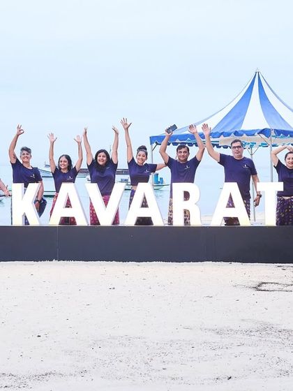 The "I love Kavaratti" sign says it all. This island paradise in Lakshadweep has a special place in our hearts.