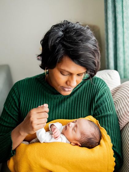 Cuddles & Giggles Photography - Newborn & Baby Photography Cozy & Candid: In Your Own Home photo 48