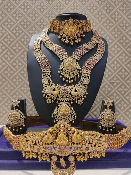 Lotus Bridal Studio - Wedding & Event Jewellery Rental Timeless Temple & Gold-Look Jewellery photo 45
