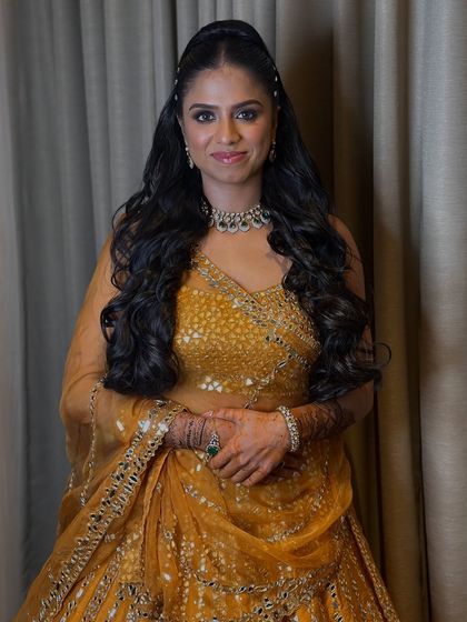 Engagement, Sangeet & Reception Glam photo 22