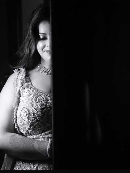 Engagement & Reception Glam photo 42