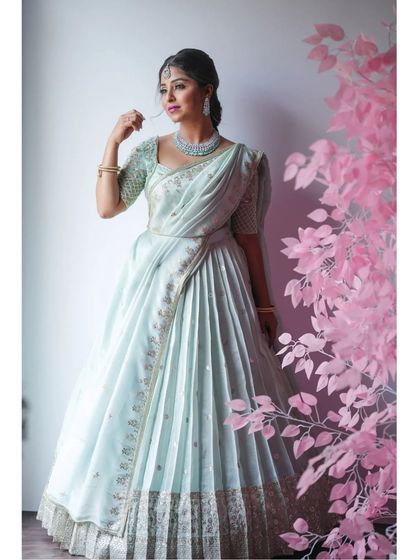 Creative Kalpane - Occasion Wear Rental Elegant Sarees & Half Sarees photo 23