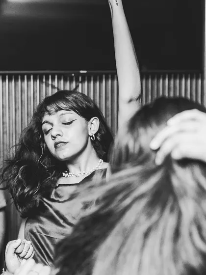 A duplicate of 54, capturing the feeling of the dance floor.