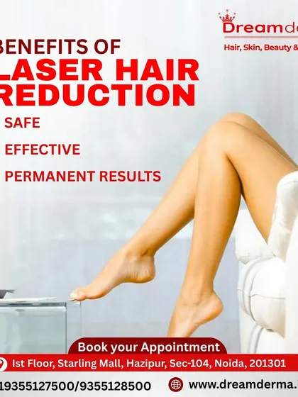 The three main reasons clients choose my laser hair reduction service are simple: it is safe for Indian skin, highly effective at reducing hair growth, and delivers permanent results over time. My goal is to give you smooth, hair-free skin with confidence.