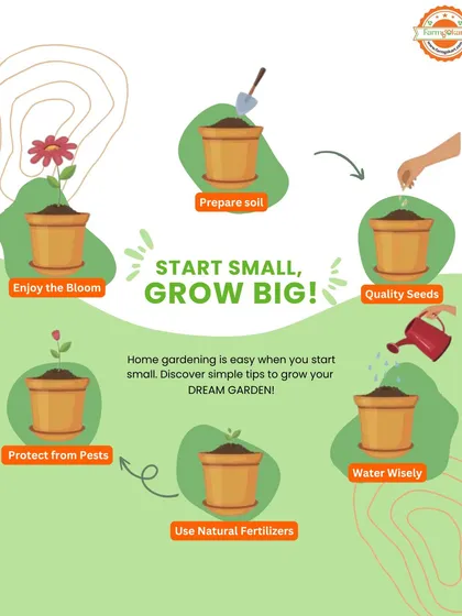 Home gardening is easy when you follow a few simple steps. It all begins with preparing your soil correctly. I provide the natural fertilizers and quality seeds you need to grow your dream garden.