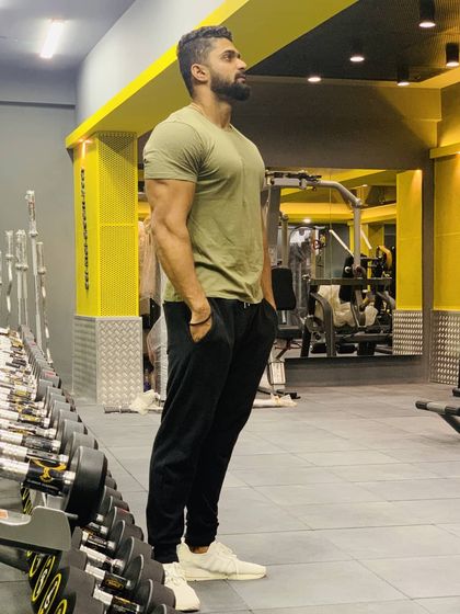 Maruthi Gowda - Personal Training & Bodybuilding My Physique: The Result of Discipline photo 35